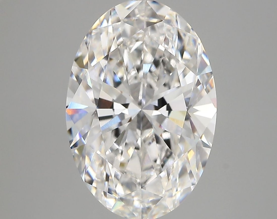 IGI Oval 4.53ct E VVS1 - Loose Lab Diamond (1 of 1)