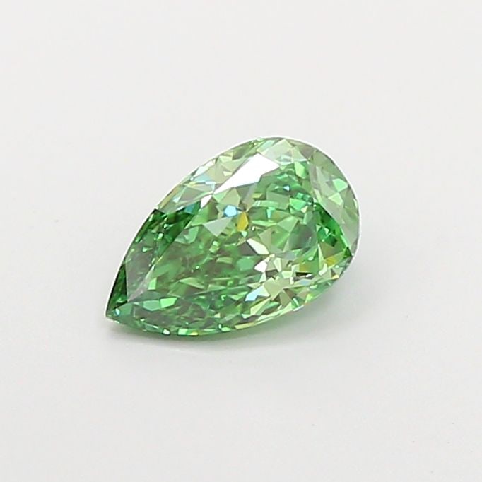 IGI Pear 1.03ct Fancy Vivid Green VVS2 - Loose Lab Diamond: IGI Pear 1.03ct Fancy Vivid Green VVS2 - Loose Lab Diamond Item Specifics: Source: This Is A Real Diamond Grown In A Lab Not Mined. Carat: 1.03 Cut: - Color: Fancy Vivid Green Clarity: VVS2 Polish: VG