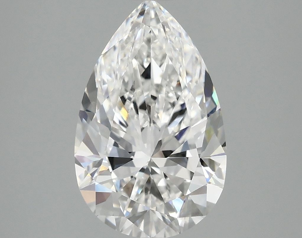 IGI Pear 2.81ct E VVS2 - Loose Lab Diamond (1 of 1)
