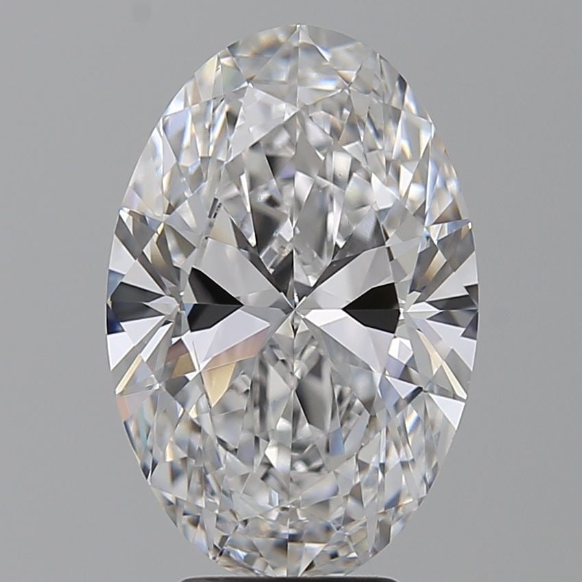 IGI Oval 5.04ct D VVS2 - Loose Lab Diamond (1 of 1)