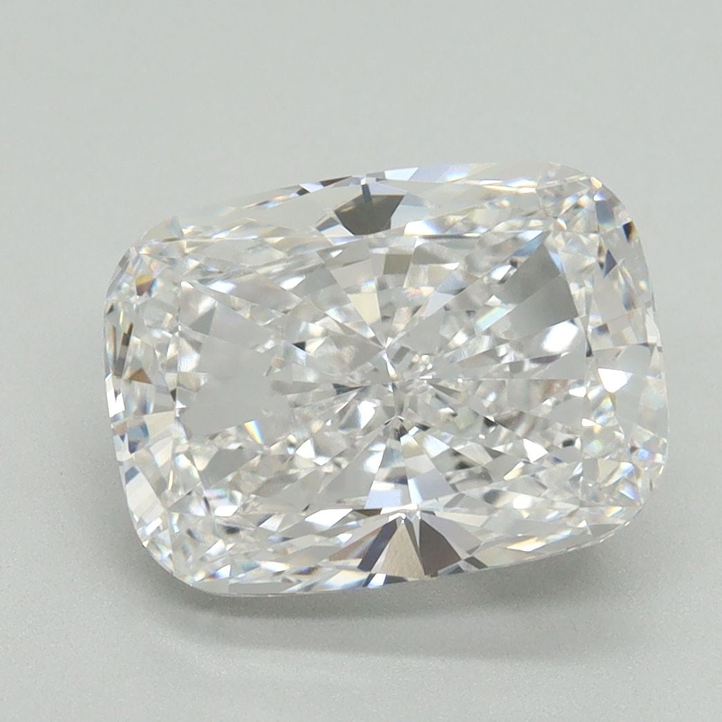 IGI Cushion Brilliant 4.02ct D VVS2 - Loose Lab Diamond: IGI Cushion Brilliant 4.02ct D VVS2 - Loose Lab Diamond Item Specifics: Source: This Is A Real Diamond Grown In A Lab Not Mined. Carat: 4.02 Cut: - Color: D Clarity: VVS2 Polish: EX Symmetry: EX
