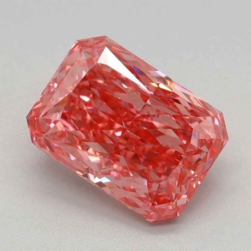 IGI Radiant 1.26ct Fancy Vivid Pink VVS2 - Loose Lab Diamond: IGI Radiant 1.26ct Fancy Vivid Pink VVS2 - Loose Lab Diamond Item Specifics: Source: This Is A Real Diamond Grown In A Lab Not Mined. Carat: 1.26 Cut: - Color: Fancy Vivid Pink Clarity: VVS2 Polish: