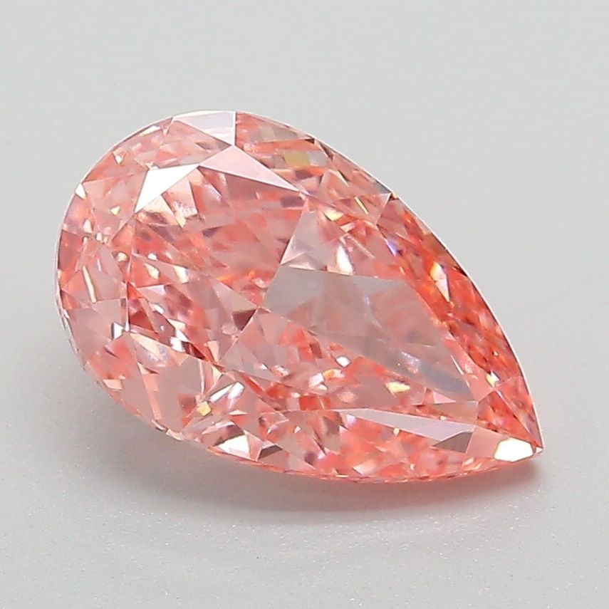 IGI Pear 2.11ct Fancy Vivid Pink VVS2 - Loose Lab Diamond: IGI Pear 2.11ct Fancy Vivid Pink VVS2 - Loose Lab Diamond Item Specifics: Source: This Is A Real Diamond Grown In A Lab Not Mined. Carat: 2.11 Cut: - Color: Fancy Vivid Pink Clarity: VVS2 Polish: VG