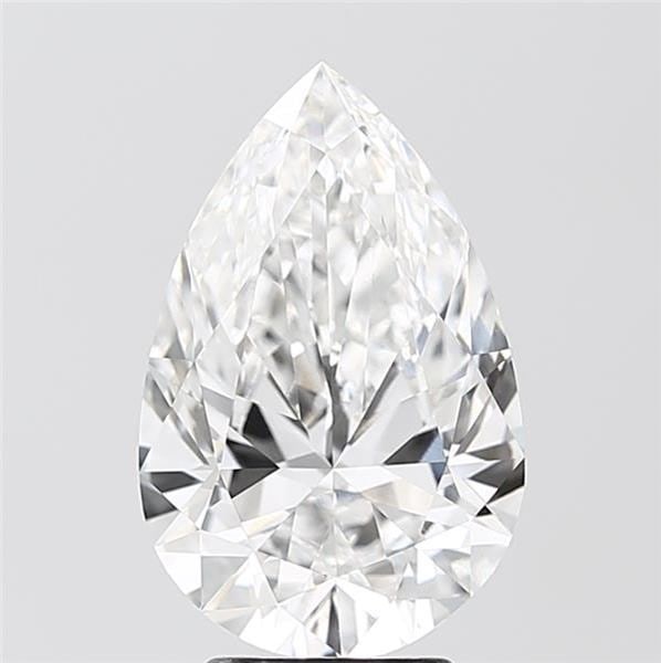 IGI Pear 3.53ct E VVS2 - Loose Lab Diamond: IGI Pear 3.53ct E VVS2 - Loose Lab Diamond Item Specifics: Source: This Is A Real Diamond Grown In A Lab Not Mined. Carat: 3.53 Cut: - Color: E Clarity: VVS2 Polish: EX Symmetry: EX Measurements: