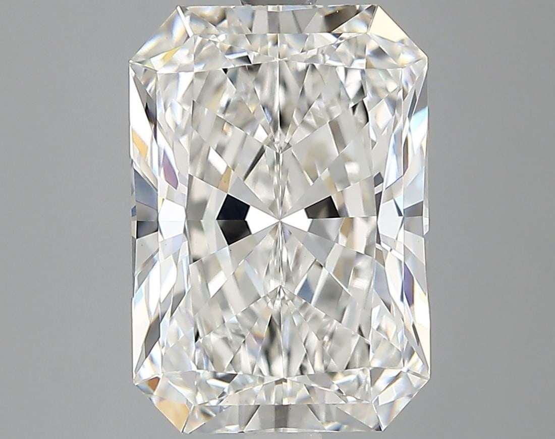 IGI Radiant 3.59ct F VVS2 - Loose Lab Diamond: IGI Radiant 3.59ct F VVS2 - Loose Lab Diamond Item Specifics: Source: This Is A Real Diamond Grown In A Lab Not Mined. Carat: 3.59 Cut: - Color: F Clarity: VVS2 Polish: EX Symmetry: EX Measurements: