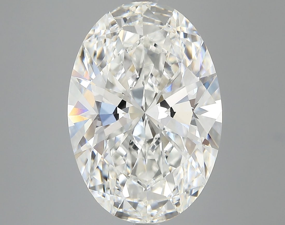 IGI Oval 7.1ct F VVS2 - Loose Lab Diamond (1 of 1)