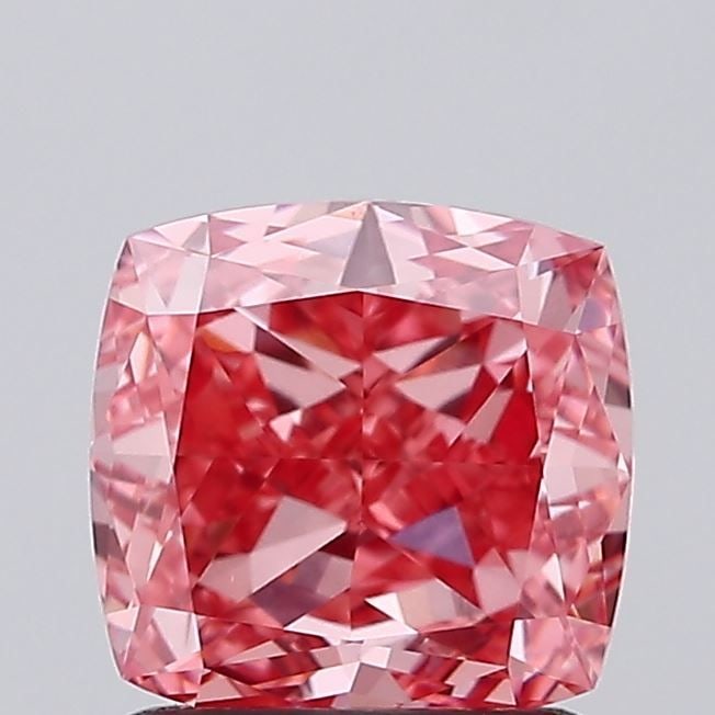 IGI Cushion Modified 1.5ct Fancy Vivid Pink VVS2 - Loose Lab Diamond: IGI Cushion Modified 1.5ct Fancy Vivid Pink VVS2 - Loose Lab Diamond Item Specifics: Source: This Is A Real Diamond Grown In A Lab Not Mined. Carat: 1.5 Cut: - Color: Fancy Vivid Pink Clarity: VVS2 Po