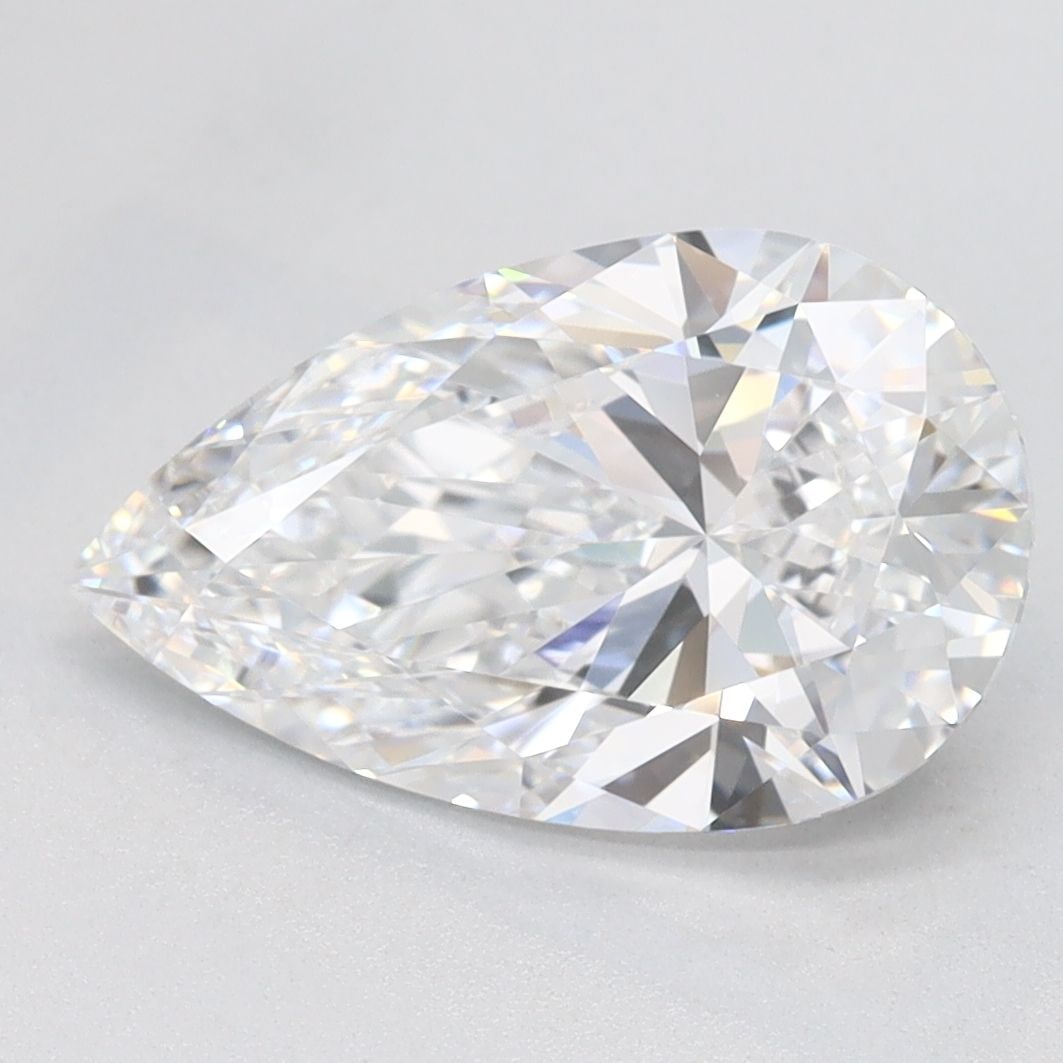 GIA Pear 2.13ct D VVS1 - Loose Lab Diamond: GIA Pear 2.13ct D VVS1 - Loose Lab Diamond Item Specifics: Source: This Is A Real Diamond Grown In A Lab Not Mined. Carat: 2.13 Cut: - Color: D Clarity: VVS1 Polish: EX Symmetry: EX Measurements: 11.7