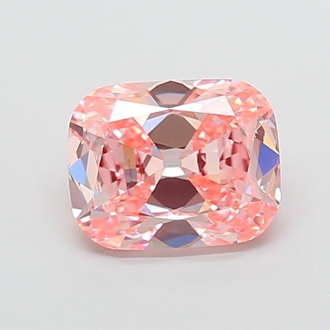 IGI Cushion Brilliant 2.56ct Fancy Vivid Pink VVS2 - Loose Lab Diamond: IGI Cushion Brilliant 2.56ct Fancy Vivid Pink VVS2 - Loose Lab Diamond Item Specifics: Source: This Is A Real Diamond Grown In A Lab Not Mined. Carat: 2.56 Cut: - Color: Fancy Vivid Pink Clarity: VVS2