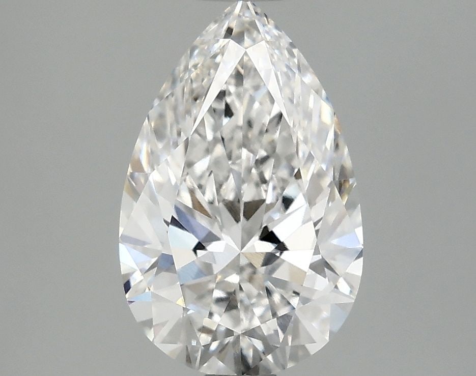 IGI Pear 1.97ct E VVS2 - Loose Lab Diamond: IGI Pear 1.97ct E VVS2 - Loose Lab Diamond Item Specifics: Source: This Is A Real Diamond Grown In A Lab Not Mined. Carat: 1.97 Cut: - Color: E Clarity: VVS2 Polish: EX Symmetry: EX Measurements: