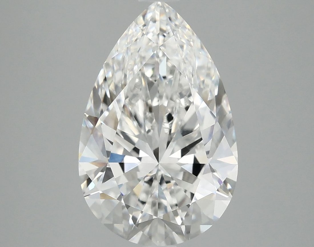 IGI Pear 4.08ct E VVS2 - Loose Lab Diamond: IGI Pear 4.08ct E VVS2 - Loose Lab Diamond Item Specifics: Source: This Is A Real Diamond Grown In A Lab Not Mined. Carat: 4.08 Cut: - Color: E Clarity: VVS2 Polish: EX Symmetry: EX Measurements: 13.7