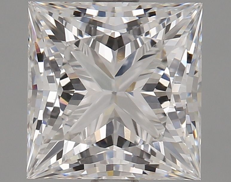 GIA Princess 2.77ct E VVS2 - Loose Lab Diamond: GIA Princess 2.77ct E VVS2 - Loose Lab Diamond Item Specifics: Source: This Is A Real Diamond Grown In A Lab Not Mined. Carat: 2.77 Cut: - Color: E Clarity: VVS2 Polish: EX Symmetry: EX Measurements: 