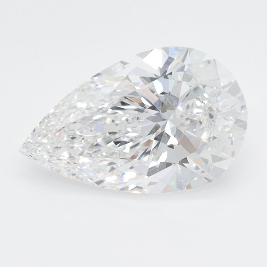 IGI Pear 1.53ct D VVS2 - Loose Lab Diamond: IGI Pear 1.53ct D VVS2 - Loose Lab Diamond Item Specifics: Source: This Is A Real Diamond Grown In A Lab Not Mined. Carat: 1.53 Cut: - Color: D Clarity: VVS2 Polish: EX Symmetry: EX Measurements: 10.3