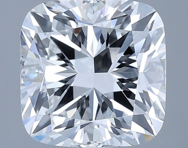 IGI Cushion Modified 2.56ct E VVS2 - Loose Lab Diamond: IGI Cushion Modified 2.56ct E VVS2 - Loose Lab Diamond Item Specifics: Source: This Is A Real Diamond Grown In A Lab Not Mined. Carat: 2.56 Cut: - Color: E Clarity: VVS2 Polish: EX Symmetry: EX Measur