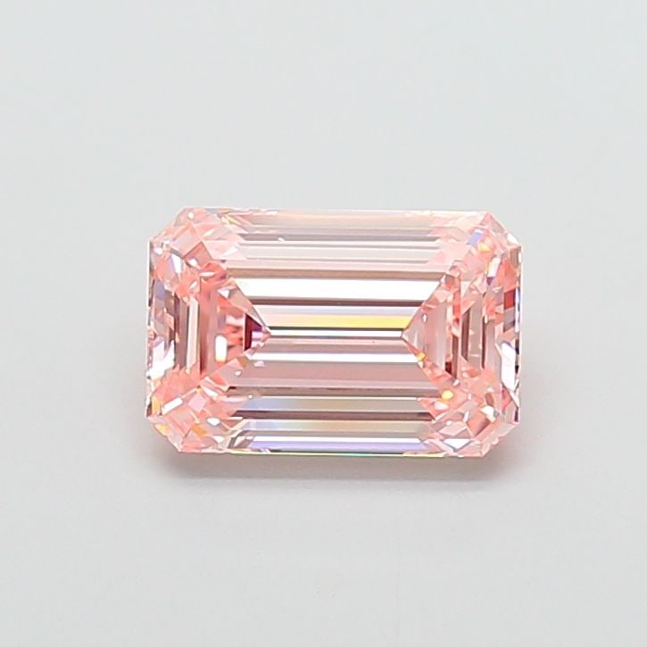 IGI Emerald 3.07ct Fancy Intense Pink VVS2 - Loose Lab Diamond: IGI Emerald 3.07ct Fancy Intense Pink VVS2 - Loose Lab Diamond Item Specifics: Source: This Is A Real Diamond Grown In A Lab Not Mined. Carat: 3.07 Cut: - Color: Fancy Intense Pink Clarity: VVS2 Polis