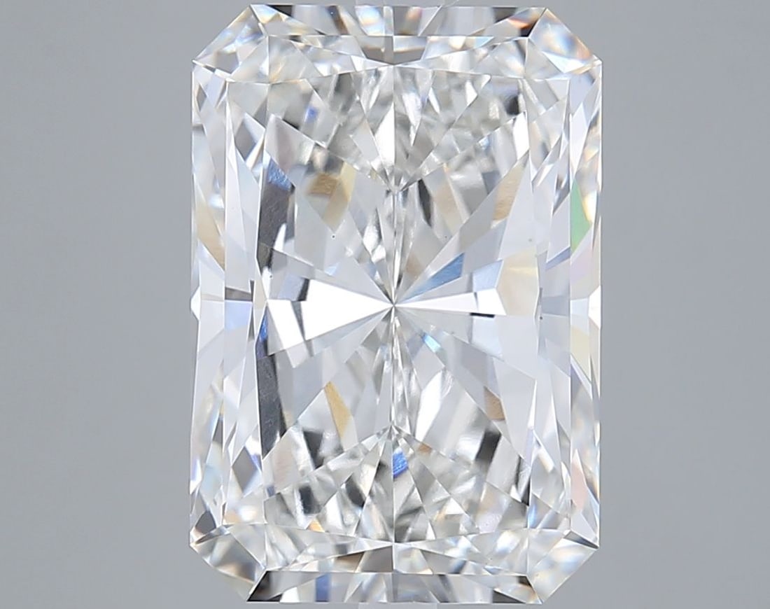 IGI Radiant 8.07ct F VVS2 - Loose Lab Diamond: IGI Radiant 8.07ct F VVS2 - Loose Lab Diamond Item Specifics: Source: This Is A Real Diamond Grown In A Lab Not Mined. Carat: 8.07 Cut: - Color: F Clarity: VVS2 Polish: EX Symmetry: EX Measurements: 1