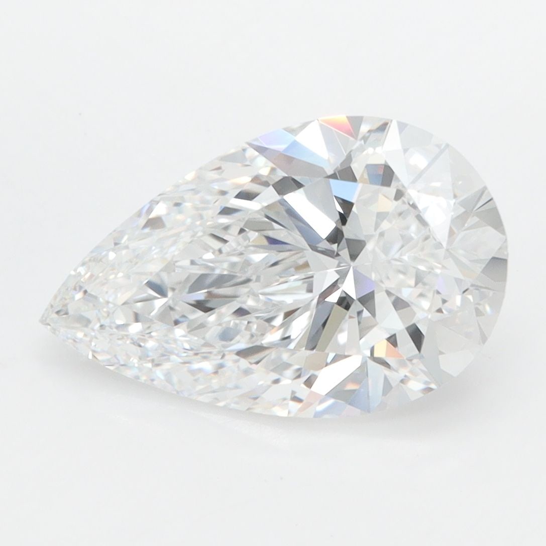 IGI Pear 3.01ct D FL - Loose Lab Diamond: IGI Pear 3.01ct D FL - Loose Lab Diamond Item Specifics: Source: This Is A Real Diamond Grown In A Lab Not Mined. Carat: 3.01 Cut: - Color: D Clarity: FL Polish: EX Symmetry: EX Measurements: 12.87L X