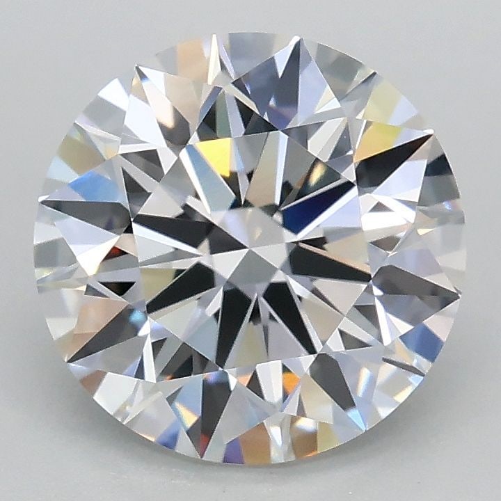 GCAL Round 2.08ct E VVS1 - Loose Lab Diamond: GCAL Round 2.08ct E VVS1 - Loose Lab Diamond Item Specifics: Source: This Is A Real Diamond Grown In A Lab Not Mined. Carat: 2.08 Cut: EX Color: E Clarity: VVS1 Polish: EX Symmetry: EX Measurements: 8