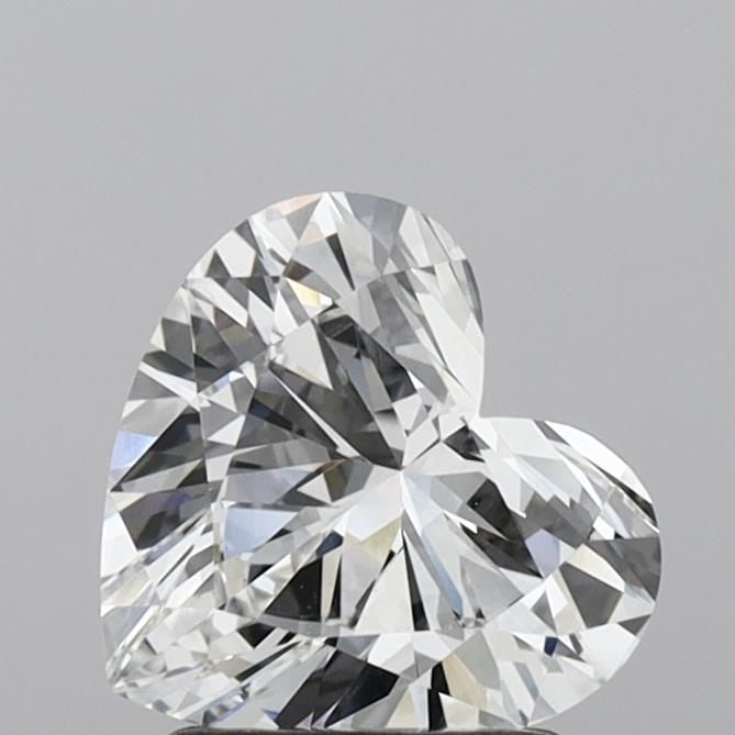 IGI Heart 1.78ct F VVS2 - Loose Lab Diamond: IGI Heart 1.78ct F VVS2 - Loose Lab Diamond Item Specifics: Source: This Is A Real Diamond Grown In A Lab Not Mined. Carat: 1.78 Cut: - Color: F Clarity: VVS2 Polish: EX Symmetry: EX Measurements: 7.8