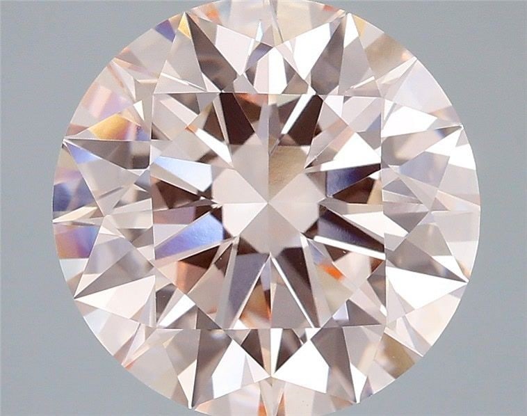 IGI Round 5.03ct Fancy Intense Pink VVS2 - Ideal Loose Lab Diamond: IGI Round 5.03ct Fancy Intense Pink VVS2 - Ideal Loose Lab Diamond Item Specifics: Source: This Is A Real Diamond Grown In A Lab Not Mined. Carat: 5.03 Cut: ID Color: Fancy Intense Pink Clarity: VVS2 
