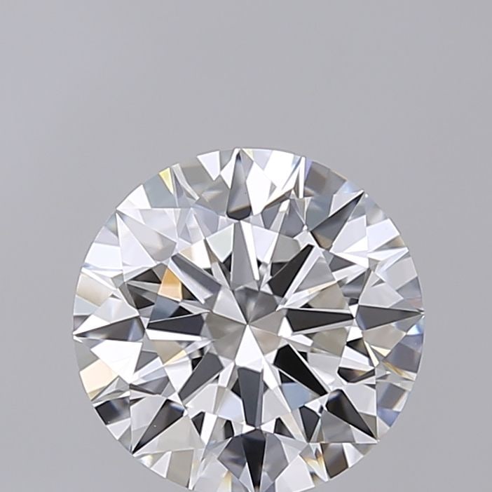 Round 2.02ct F VVS2 - Loose Lab Diamond: Round 2.02ct F VVS2 - Loose Lab Diamond Item Specifics: Source: This Is A Real Diamond Grown In A Lab Not Mined. Carat: 2.02 Cut: EX Color: F Clarity: VVS2 Polish: EX Symmetry: EX Measurements: 8.15L 