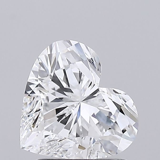 IGI Heart 1.54ct D VVS2 - Loose Lab Diamond: IGI Heart 1.54ct D VVS2 - Loose Lab Diamond Item Specifics: Source: This Is A Real Diamond Grown In A Lab Not Mined. Carat: 1.54 Cut: - Color: D Clarity: VVS2 Polish: EX Symmetry: EX Measurements: 7.1