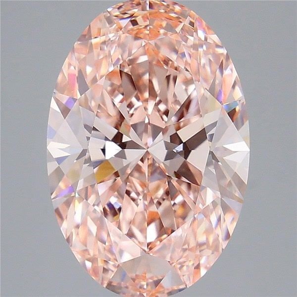 IGI Oval 6.07ct Fancy Vivid Pink VVS2 - Loose Lab Diamond: IGI Oval 6.07ct Fancy Vivid Pink VVS2 - Loose Lab Diamond Item Specifics: Source: This Is A Real Diamond Grown In A Lab Not Mined. Carat: 6.07 Cut: - Color: Fancy Vivid Pink Clarity: VVS2 Polish: EX S