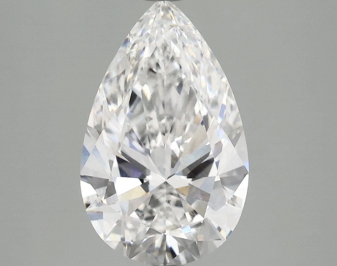 IGI Pear 2.76ct E VVS2 - Loose Lab Diamond: IGI Pear 2.76ct E VVS2 - Loose Lab Diamond Item Specifics: Source: This Is A Real Diamond Grown In A Lab Not Mined. Carat: 2.76 Cut: - Color: E Clarity: VVS2 Polish: EX Symmetry: EX Measurements: