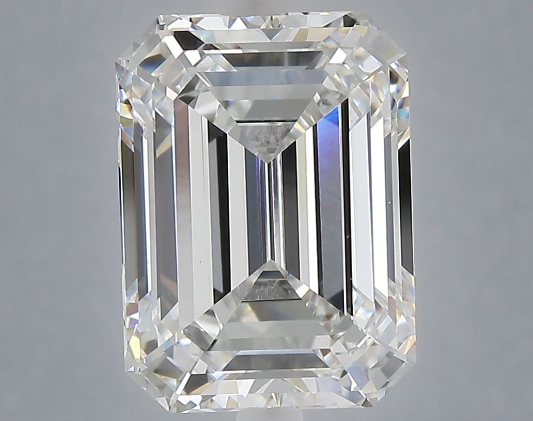 IGI Emerald 6.01ct E VVS2 - Loose Lab Diamond: IGI Emerald 6.01ct E VVS2 - Loose Lab Diamond Item Specifics: Source: This Is A Real Diamond Grown In A Lab Not Mined. Carat: 6.01 Cut: - Color: E Clarity: VVS2 Polish: EX Symmetry: EX Measurements: 1