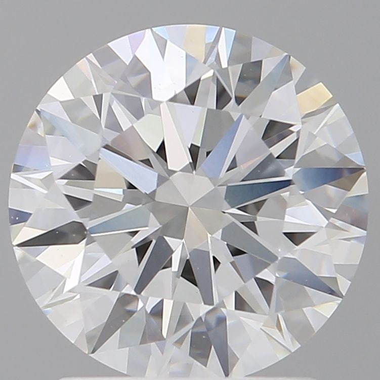 IGI Round 2.07ct E VVS2 - Ideal Loose Lab Diamond: IGI Round 2.07ct E VVS2 - Ideal Loose Lab Diamond Item Specifics: Source: This Is A Real Diamond Grown In A Lab Not Mined. Carat: 2.07 Cut: ID Color: E Clarity: VVS2 Polish: EX Symmetry: EX Measuremen