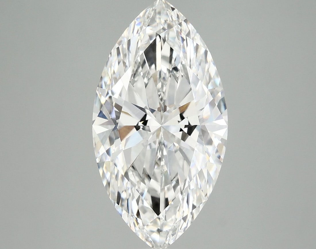 IGI Marquise 4.04ct E VVS2 - Loose Lab Diamond: IGI Marquise 4.04ct E VVS2 - Loose Lab Diamond Item Specifics: Source: This Is A Real Diamond Grown In A Lab Not Mined. Carat: 4.04 Cut: - Color: E Clarity: VVS2 Polish: EX Symmetry: EX Measurements: 