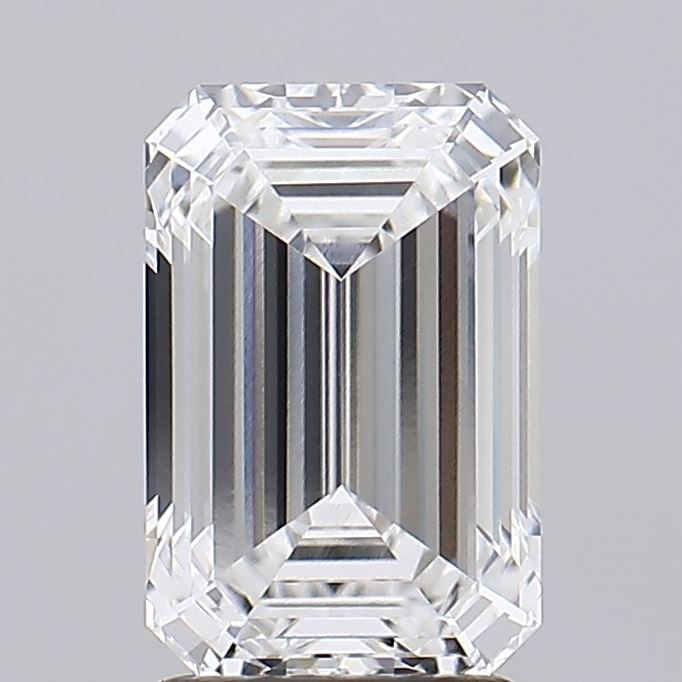 IGI Emerald 2.59ct E VVS2 - Loose Lab Diamond: IGI Emerald 2.59ct E VVS2 - Loose Lab Diamond Item Specifics: Source: This Is A Real Diamond Grown In A Lab Not Mined. Carat: 2.59 Cut: - Color: E Clarity: VVS2 Polish: EX Symmetry: EX Measurements: 9