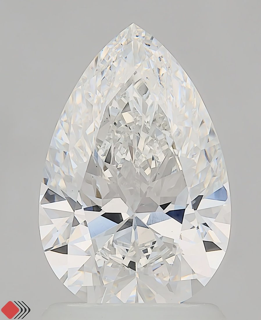 IGI Pear 1.55ct E VVS2 - Loose Lab Diamond: IGI Pear 1.55ct E VVS2 - Loose Lab Diamond Item Specifics: Source: This Is A Real Diamond Grown In A Lab Not Mined. Carat: 1.55 Cut: - Color: E Clarity: VVS2 Polish: VG Symmetry: VG Measurements: 9.99