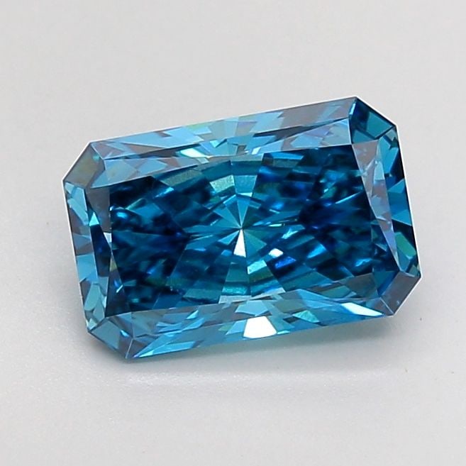IGI Radiant 2.05ct Fancy Vivid Blue VVS2 - Loose Lab Diamond: IGI Radiant 2.05ct Fancy Vivid Blue VVS2 - Loose Lab Diamond Item Specifics: Source: This Is A Real Diamond Grown In A Lab Not Mined. Carat: 2.05 Cut: - Color: Fancy Vivid Blue Clarity: VVS2 Polish: E