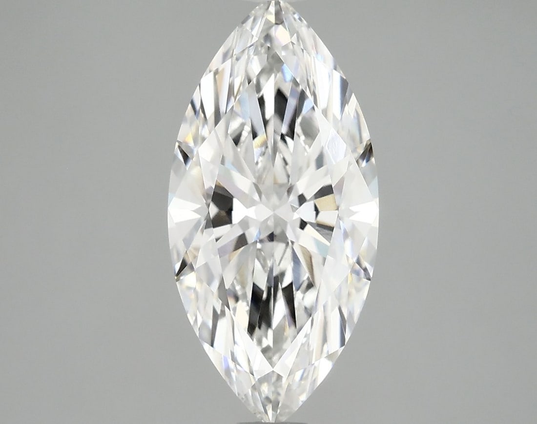 IGI Marquise 2.55ct F VVS2 - Loose Lab Diamond: IGI Marquise 2.55ct F VVS2 - Loose Lab Diamond Item Specifics: Source: This Is A Real Diamond Grown In A Lab Not Mined. Carat: 2.55 Cut: - Color: F Clarity: VVS2 Polish: EX Symmetry: EX Measurements: 