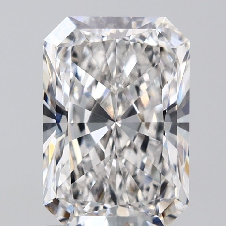 IGI Radiant 1.59ct F VVS2 - Loose Lab Diamond: IGI Radiant 1.59ct F VVS2 - Loose Lab Diamond Item Specifics: Source: This Is A Real Diamond Grown In A Lab Not Mined. Carat: 1.59 Cut: - Color: F Clarity: VVS2 Polish: EX Symmetry: EX Measurements: 8