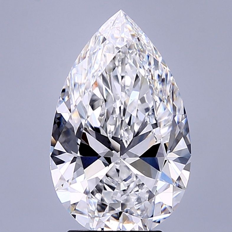 IGI Pear 3.63ct D VVS2 - Loose Lab Diamond: IGI Pear 3.63ct D VVS2 - Loose Lab Diamond Item Specifics: Source: This Is A Real Diamond Grown In A Lab Not Mined. Carat: 3.63 Cut: - Color: D Clarity: VVS2 Polish: EX Symmetry: EX Measurements: 13.6