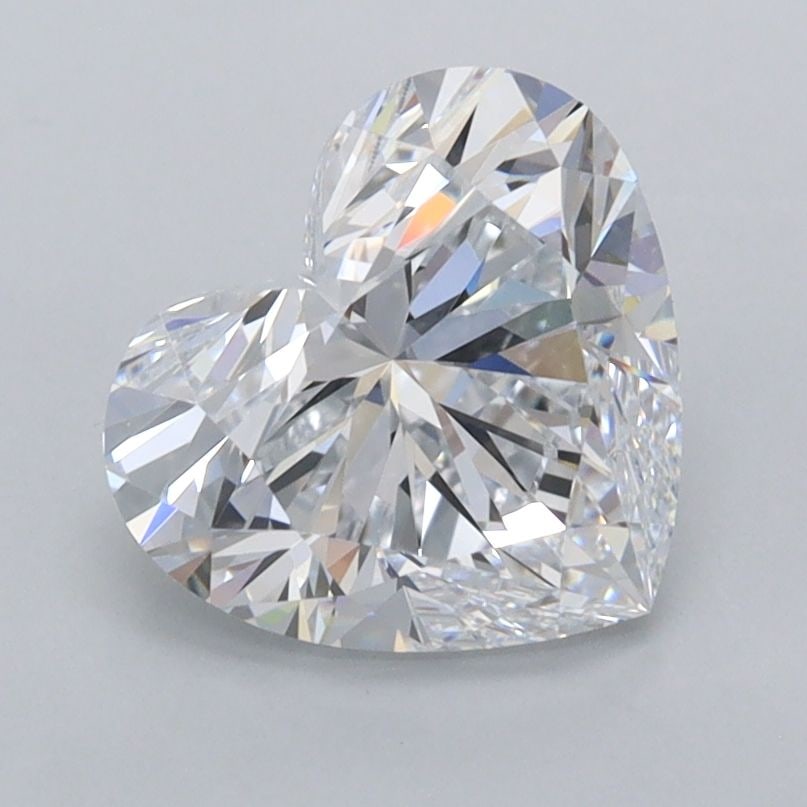 IGI Heart 1.99ct D FL - Loose Lab Diamond: IGI Heart 1.99ct D FL - Loose Lab Diamond Item Specifics: Source: This Is A Real Diamond Grown In A Lab Not Mined. Carat: 1.99 Cut: - Color: D Clarity: FL Polish: EX Symmetry: EX Measurements: 7.63L X