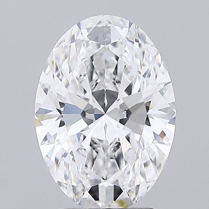 GCAL Oval 2.55ct D VVS1 - Loose Lab Diamond: GCAL Oval 2.55ct D VVS1 - Loose Lab Diamond Item Specifics: Source: This Is A Real Diamond Grown In A Lab Not Mined. Carat: 2.55 Cut: - Color: D Clarity: VVS1 Polish: EX Symmetry: EX Measurements: 10.