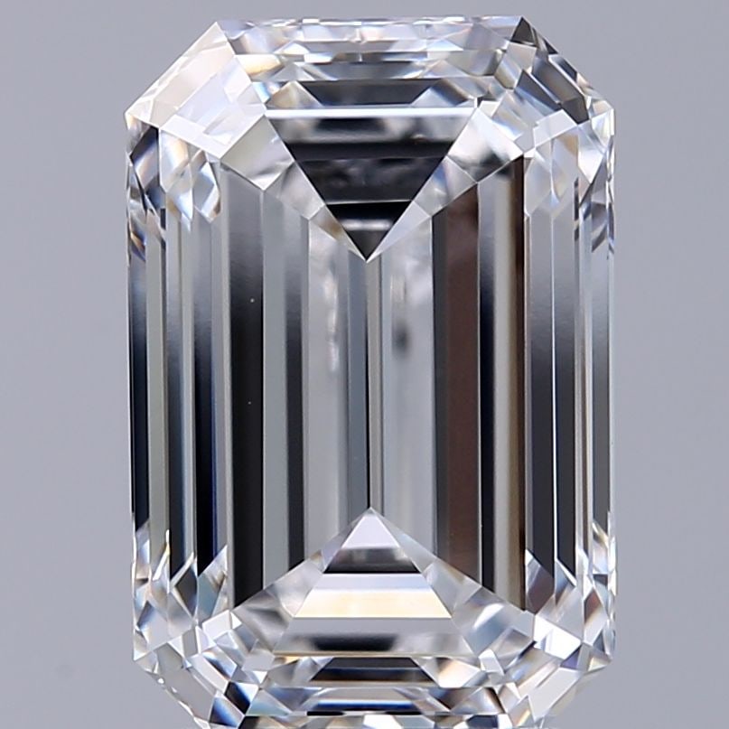 IGI Emerald 2.59ct D VVS2 - Loose Lab Diamond: IGI Emerald 2.59ct D VVS2 - Loose Lab Diamond Item Specifics: Source: This Is A Real Diamond Grown In A Lab Not Mined. Carat: 2.59 Cut: - Color: D Clarity: VVS2 Polish: EX Symmetry: EX Measurements: 9