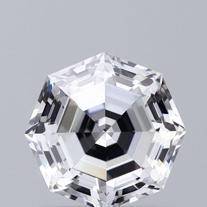 IGI Octagonal 1.01ct D VVS2 - Loose Lab Diamond: IGI Octagonal 1.01ct D VVS2 - Loose Lab Diamond Item Specifics: Source: This Is A Real Diamond Grown In A Lab Not Mined. Carat: 1.01 Cut: - Color: D Clarity: VVS2 Polish: EX Symmetry: EX