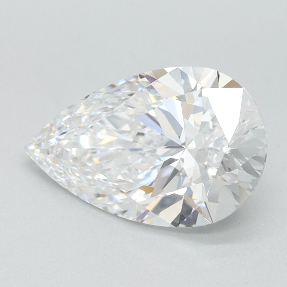 IGI Pear 1.51ct D FL - Loose Lab Diamond: IGI Pear 1.51ct D FL - Loose Lab Diamond Item Specifics: Source: This Is A Real Diamond Grown In A Lab Not Mined. Carat: 1.51 Cut: - Color: D Clarity: FL Polish: EX Symmetry: EX Measurements: 9.99L X 