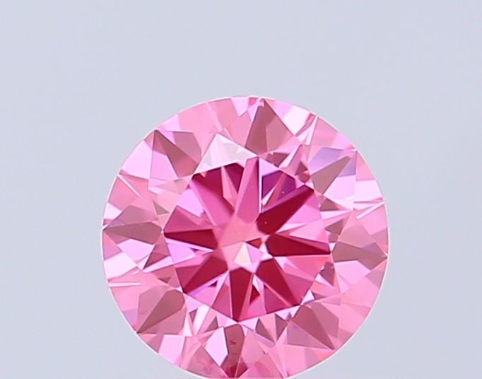IGI Round 0.55ct Fancy Vivid Pink VVS2 - Ideal Loose Lab Diamond: IGI Round 0.55ct Fancy Vivid Pink VVS2 - Ideal Loose Lab Diamond Item Specifics: Source: This Is A Real Diamond Grown In A Lab Not Mined. Carat: 0.55 Cut: ID Color: Fancy Vivid Pink Clarity: VVS2
