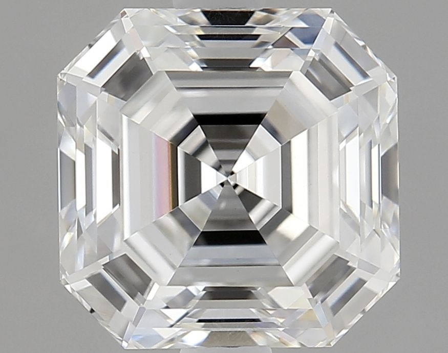 IGI Asscher 2.53ct F VVS2 - Loose Lab Diamond: IGI Asscher 2.53ct F VVS2 - Loose Lab Diamond Item Specifics: Source: This Is A Real Diamond Grown In A Lab Not Mined. Carat: 2.53 Cut: - Color: F Clarity: VVS2 Polish: EX Symmetry: EX Measurements: 7