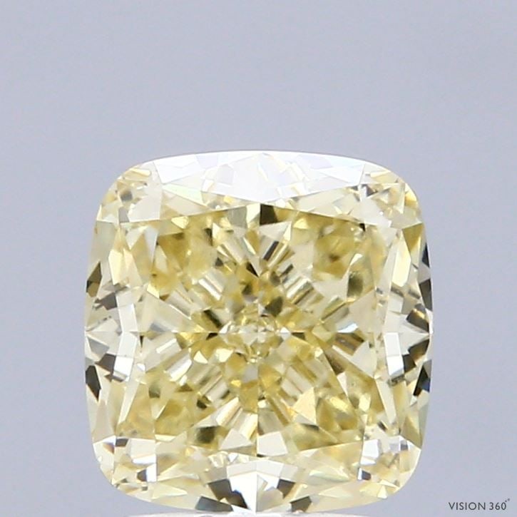 IGI Cushion Modified 2.51ct Fancy Intense Yellow VVS2 - Loose Lab Diamond: IGI Cushion Modified 2.51ct Fancy Intense Yellow VVS2 - Loose Lab Diamond Item Specifics: Source: This Is A Real Diamond Grown In A Lab Not Mined. Carat: 2.51 Cut: - Color: Fancy Intense Yellow Clarit
