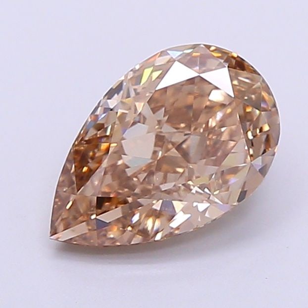 IGI Pear 2.15ct Fancy Light Brown VVS2 - Loose Lab Diamond: IGI Pear 2.15ct Fancy Light Brown VVS2 - Loose Lab Diamond Item Specifics: Source: This Is A Real Diamond Grown In A Lab Not Mined. Carat: 2.15 Cut: - Color: Fancy Light Brown Clarity: VVS2 Polish: EX
