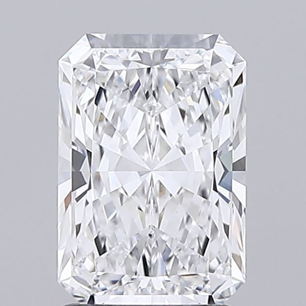 GCAL Radiant 1.8ct D VVS2 - Loose Lab Diamond: GCAL Radiant 1.8ct D VVS2 - Loose Lab Diamond Item Specifics: Source: This Is A Real Diamond Grown In A Lab Not Mined. Carat: 1.8 Cut: - Color: D Clarity: VVS2 Polish: EX Symmetry: EX Measurements: 8.