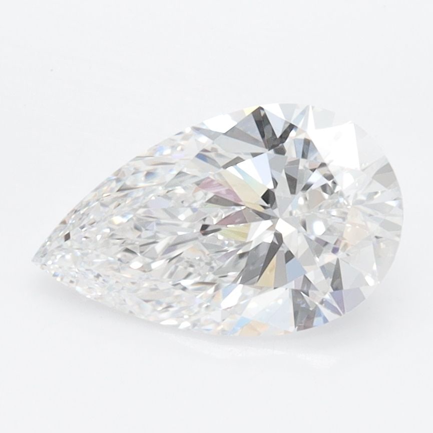 IGI Pear 1.5ct D IF - Loose Lab Diamond: IGI Pear 1.5ct D IF - Loose Lab Diamond Item Specifics: Source: This Is A Real Diamond Grown In A Lab Not Mined. Carat: 1.5 Cut: - Color: D Clarity: IF Polish: EX Symmetry: EX Measurements: 10.49L X 6