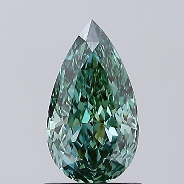 IGI Pear 1.03ct Fancy Vivid Green VVS1 - Loose Lab Diamond: IGI Pear 1.03ct Fancy Vivid Green VVS1 - Loose Lab Diamond Item Specifics: Source: This Is A Real Diamond Grown In A Lab Not Mined. Carat: 1.03 Cut: - Color: Fancy Vivid Green Clarity: VVS1 Polish: EX