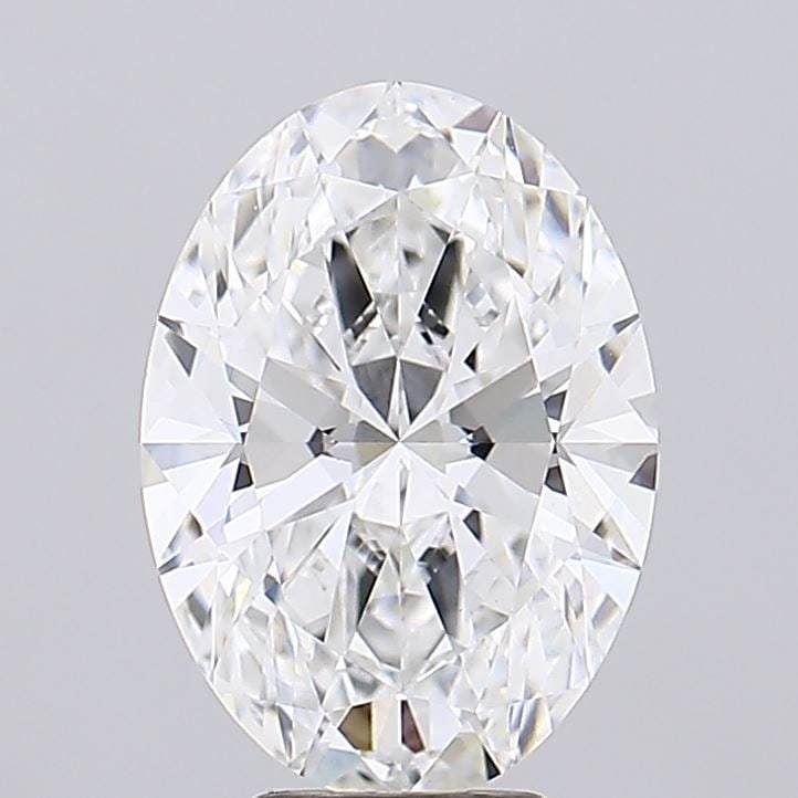 GCAL Oval 5.5ct E VVS2 - Loose Lab Diamond: GCAL Oval 5.5ct E VVS2 - Loose Lab Diamond Item Specifics: Source: This Is A Real Diamond Grown In A Lab Not Mined. Carat: 5.5 Cut: - Color: E Clarity: VVS2 Polish: EX Symmetry: EX Measurements: 14.09